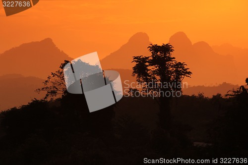 Image of ASIA SOUTHEASTASIA LAOS VANG VIENG LUANG PRABANG