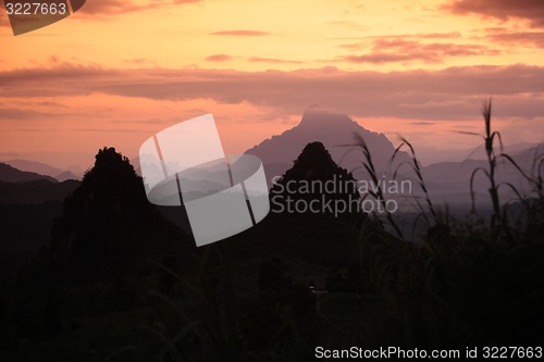 Image of ASIA SOUTHEASTASIA LAOS VANG VIENG LUANG PRABANG