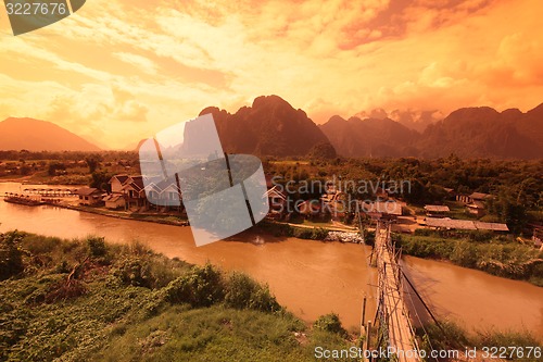 Image of ASIA SOUTHEASTASIA LAOS VANG VIENG LUANG PRABANG