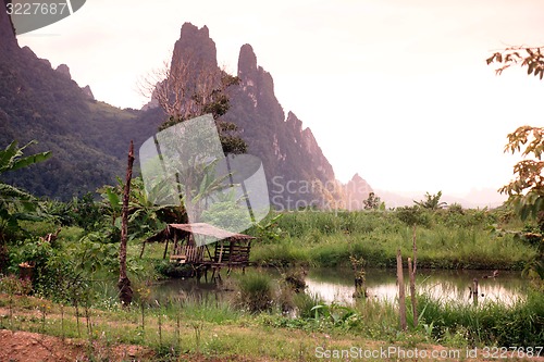 Image of ASIA SOUTHEASTASIA LAOS VANG VIENG LUANG PRABANG