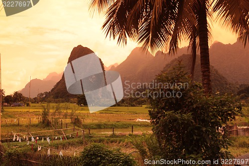 Image of ASIA SOUTHEASTASIA LAOS VANG VIENG LUANG PRABANG