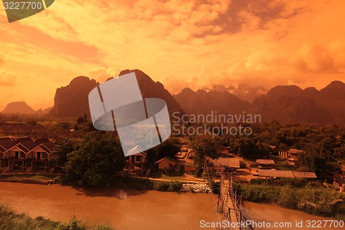 Image of ASIA SOUTHEASTASIA LAOS VANG VIENG LUANG PRABANG