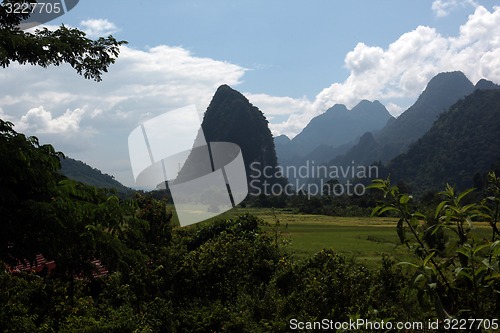 Image of ASIA SOUTHEASTASIA LAOS VANG VIENG LUANG PRABANG