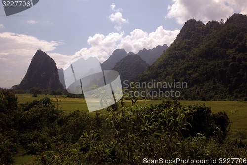 Image of ASIA SOUTHEASTASIA LAOS VANG VIENG LUANG PRABANG