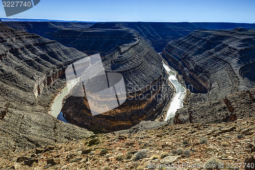 Image of gooseneck state park, ut