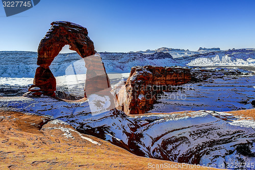 Image of delicate arch, arches national park, ut