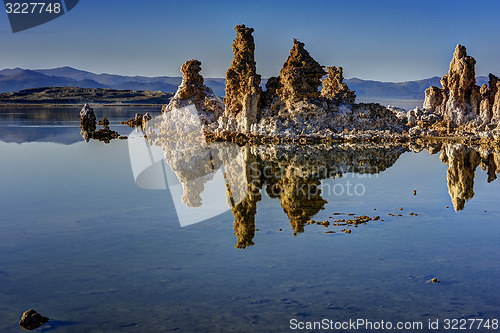 Image of tufa, mono lake, CA