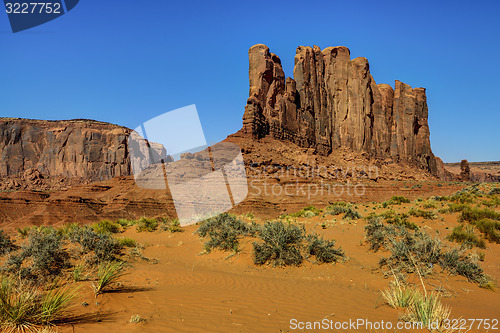 Image of monument valley, az