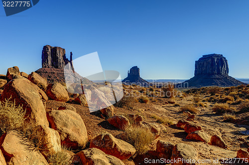 Image of monument valley, navajo nation, az