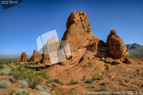 Image of valley of fire, nv