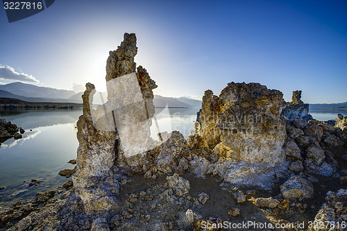 Image of tufa, mono lake, CA