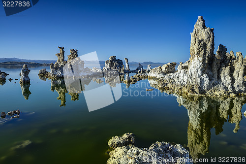 Image of tufa, mono lake, CA