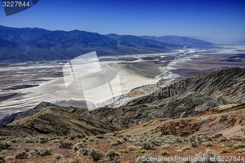 Image of badwater basin, death valley, ca