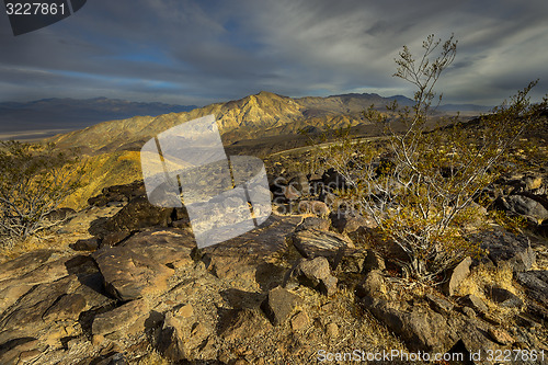 Image of death valley, ca