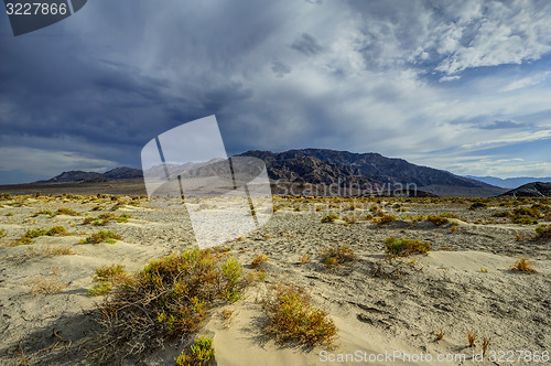 Image of death valley, california