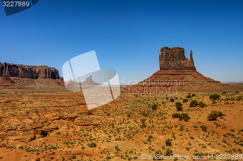 Image of monument valley, az