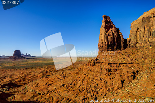 Image of monument valley, az