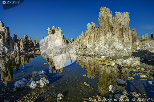 Image of tufa, mono lake, CA