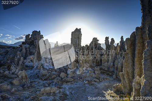 Image of tufa, mono lake, CA