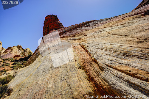 Image of valley of fire, nv