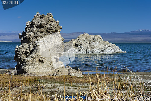 Image of tufa, mono lake, CA