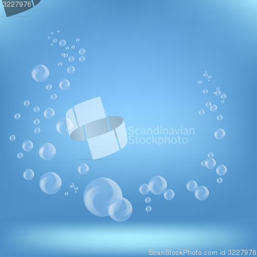 Image of Soap bubbles