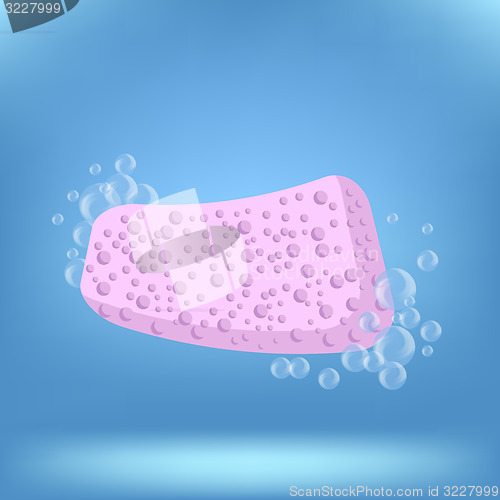 Image of Pink Sponge