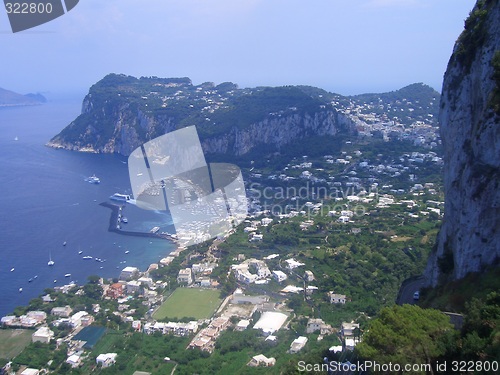 Image of Capri island