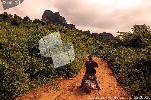Image of ASIA SOUTHEASTASIA LAOS VANG VIENG LUANG PRABANG