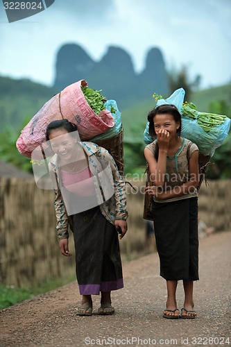 Image of ASIA SOUTHEASTASIA LAOS VANG VIENG LUANG PRABANG