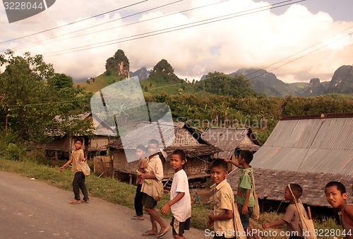 Image of ASIA SOUTHEASTASIA LAOS VANG VIENG LUANG PRABANG