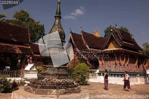 Image of ASIA SOUTHEASTASIA LAOS LUANG PRABANG