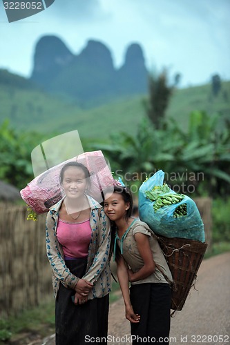 Image of ASIA SOUTHEASTASIA LAOS VANG VIENG LUANG PRABANG