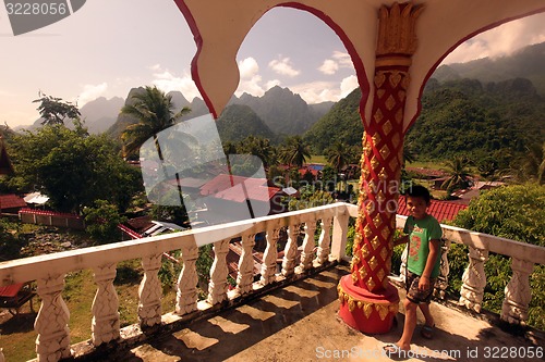 Image of ASIA SOUTHEASTASIA LAOS VANG VIENG LUANG PRABANG