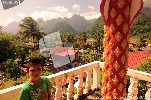 Image of ASIA SOUTHEASTASIA LAOS VANG VIENG LUANG PRABANG