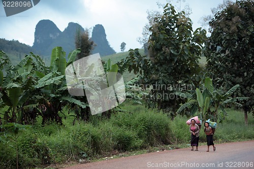 Image of ASIA SOUTHEASTASIA LAOS VANG VIENG LUANG PRABANG