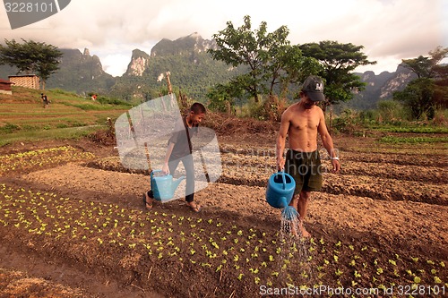 Image of ASIA SOUTHEASTASIA LAOS VANG VIENG LUANG PRABANG