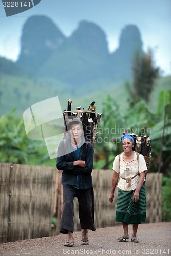 Image of ASIA SOUTHEASTASIA LAOS VANG VIENG LUANG PRABANG