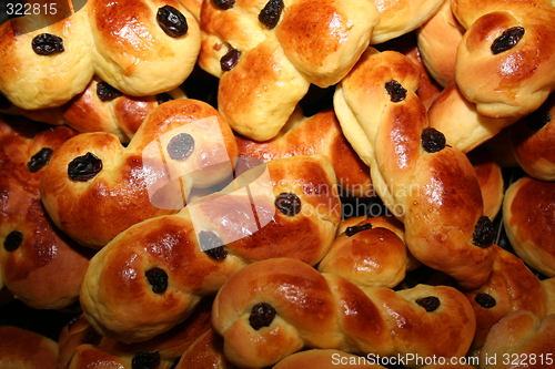 Image of Lussekatter fresh from the oven