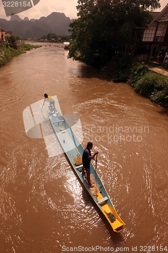 Image of ASIA SOUTHEASTASIA LAOS VANG VIENG LUANG PRABANG
