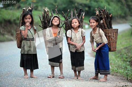 Image of ASIA SOUTHEASTASIA LAOS VANG VIENG LUANG PRABANG