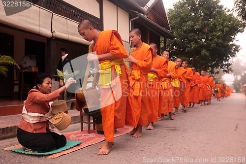 Image of ASIA SOUTHEASTASIA LAOS LUANG PRABANG