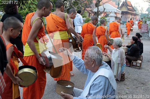 Image of ASIA SOUTHEASTASIA LAOS LUANG PRABANG