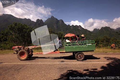 Image of ASIA SOUTHEASTASIA LAOS VANG VIENG LUANG PRABANG