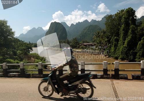 Image of ASIA SOUTHEASTASIA LAOS VANG VIENG LUANG PRABANG