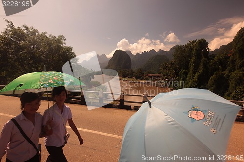 Image of ASIA SOUTHEASTASIA LAOS VANG VIENG LUANG PRABANG