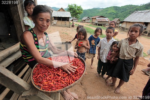 Image of ASIA SOUTHEASTASIA LAOS VANG VIENG LUANG PRABANG