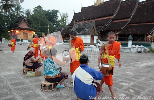 Image of ASIA SOUTHEASTASIA LAOS LUANG PRABANG