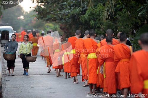 Image of ASIA SOUTHEASTASIA LAOS LUANG PRABANG
