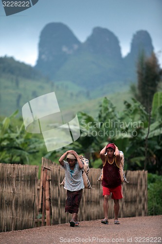 Image of ASIA SOUTHEASTASIA LAOS VANG VIENG LUANG PRABANG